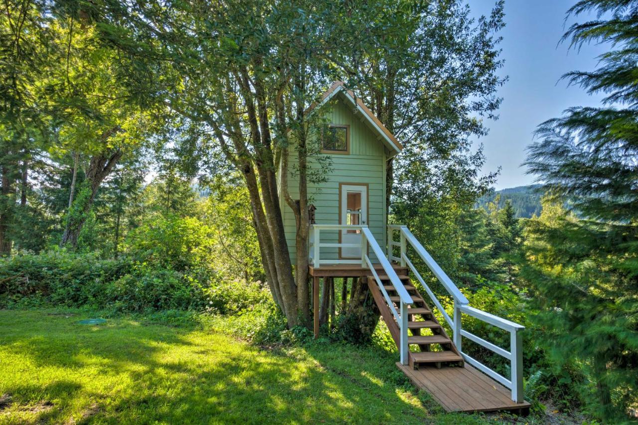 Quaint Riverside Reprieve With Kayaks And Floats! Brookings Exterior foto